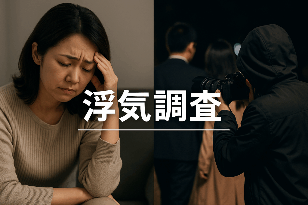 浮気調査